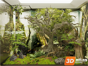 Mini Garden Skp Files 